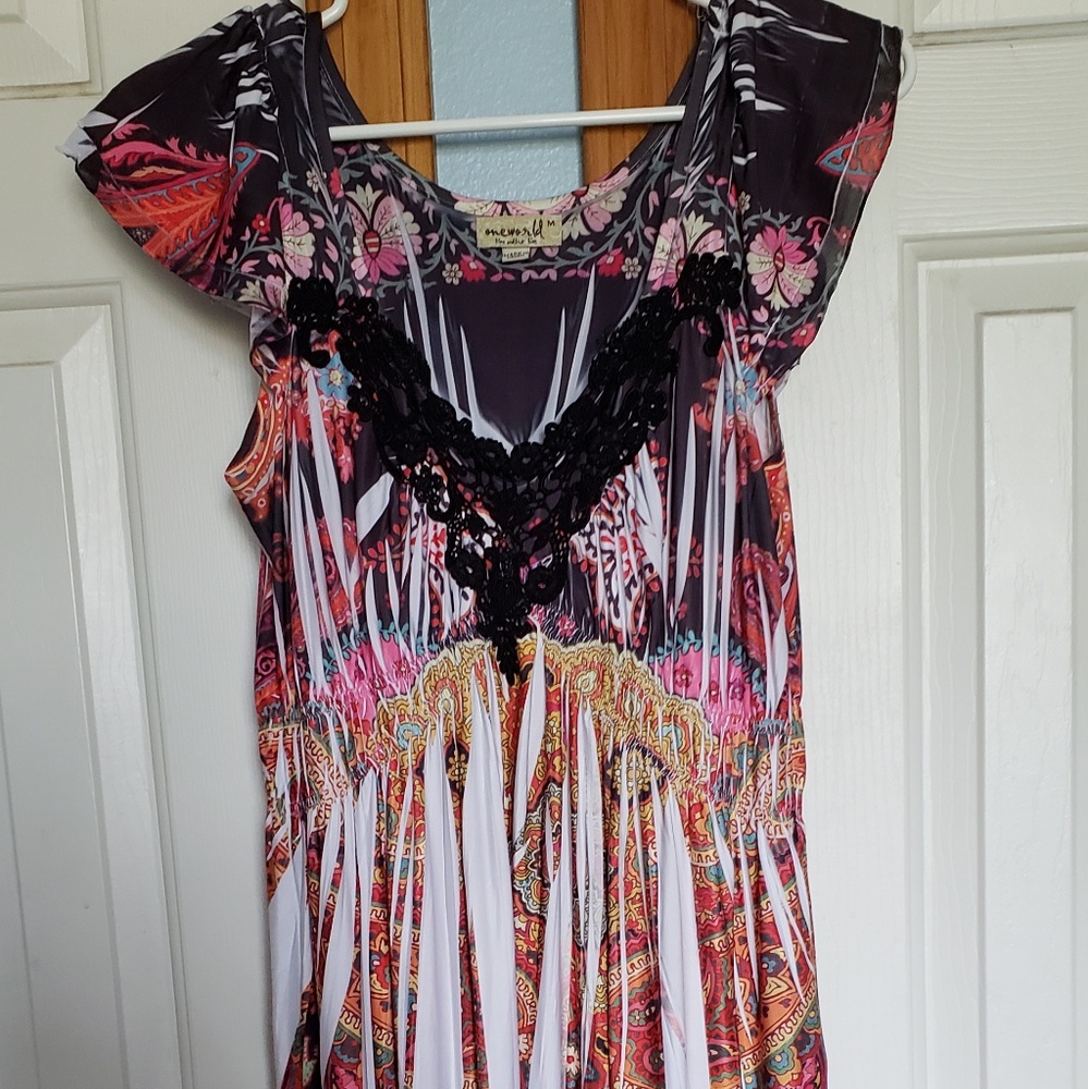One world dress